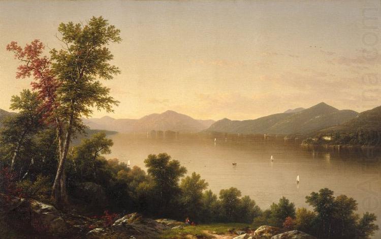 John William Casilear Lake George china oil painting image